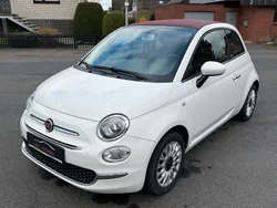 Weiß Gebraucht 2015 Fiat 500 Lounge Cabrio | 7.900 € (Fairer Preis)
