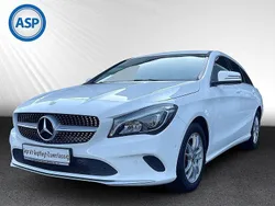 Polarweiss unilack Gebraucht 2018 Mercedes CLA200 Shooting Brake Kombi | 19.490 € (Guter Preis)