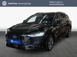 Schwarz Gebraucht 2023 Ford Focus ST-Line X Kombi | 20.950 € (Guter Preis)