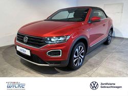 Rot Gebraucht 2021 VW T-Roc Cabriolet Active Cabrio | 29.480 € (Teuer)
