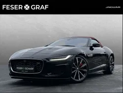 Santorini black Gebraucht 2024 Jaguar F-Type R Cabrio | 106.850 €
