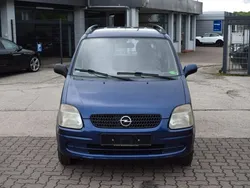 Blau Gebraucht 2001 Opel Agila Comfort Kleinwagen | 500 € (Superpreis)