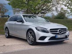 Silber Gebraucht 2018 Mercedes C200 Kombi | 16.200 € (Guter Preis)