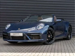 Blau Gebraucht 2021 Porsche 911 Carrera Cabriolet Cabrio | 119.890 € (Fairer Preis)