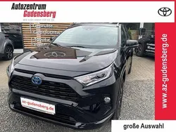 Schwarz Gebraucht 2021 Toyota RAV4 Hybrid Edition SUV | 32.890 € (Fairer Preis)