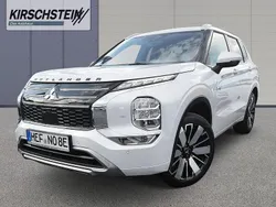 Weiss Neu 2025 Mitsubishi Outlander P-HEV Top SUV | 49.990 € (Guter Preis)