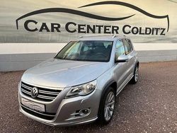 Silber Gebraucht 2010 VW Tiguan R-line SUV | 9.900 € (Teuer)