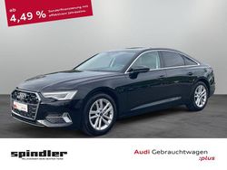 Mythosschwarz metallic Gebraucht 2024 Audi A6 Advanced Plus Limousine | 45.480 € (Guter Preis)
