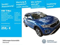 Ravennablau metallic Gebraucht 2024 VW T-Roc Move SUV | 27.990 € (Fairer Preis)