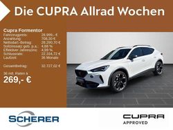 "candy" weiss Gebraucht 2024 Cupra Formentor VZ SUV | 28.999 € (Superpreis)