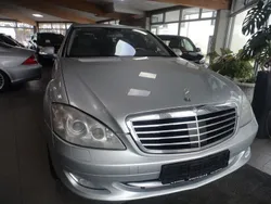 Silber Gebraucht 2008 Mercedes S500 Limousine | 12.999 € (Guter Preis)