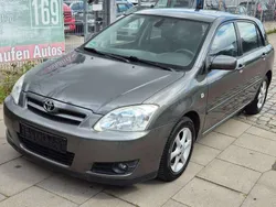 Grau Gebraucht 2005 Toyota Corolla Edition Kleinwagen | 3.350 € (Fairer Preis)