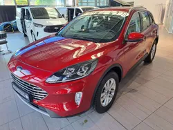 Lucidrot metallic Gebraucht 2021 Ford Kuga Titanium SUV | 21.990 € (Guter Preis)