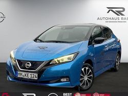 Blau Gebraucht 2021 Nissan Leaf N-Connecta Kleinwagen | 17.990 € (Fairer Preis)