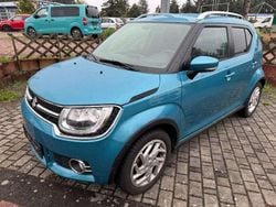 Neon blue metallic Gebraucht 2017 Suzuki Ignis Comfort+ Kleinwagen | 12.970 € (Fairer Preis)