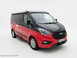 Schwarz Gebraucht 2021 Ford Transit Custom Nugget Van / Kleinbus | 48.900 € (Etwas zu teuer)