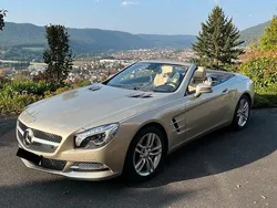 Beige Gebraucht 2012 Mercedes SL350 Cabrio | 43.900 € (Fairer Preis)