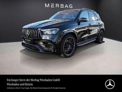 Obsidianschwarz Gebraucht 2025 Mercedes GLE63 AMG Premium Plus SUV | 128.890 €