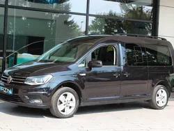 Schwarz Gebraucht 2016 VW Caddy Maxi Comfortline Van / Kleinbus | 17.900 € (Fairer Preis)