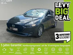 Jet black (metallic) Gebraucht 2021 Mazda 3 Selection Limousine | 20.888 € (Fairer Preis)