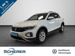 Pure white Gebraucht 2024 VW T-Roc Life SUV | 22.300 € (Guter Preis)