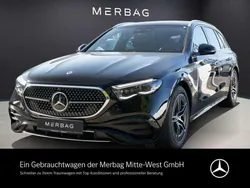 Unilack schwarz Gebraucht 2025 Mercedes E200 AMG Kombi | 57.420 € (Fairer Preis)
