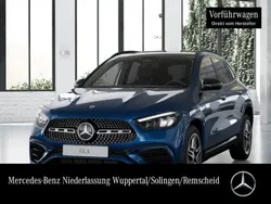 Blau Gebraucht 2025 Mercedes GLA180 AMG SUV | 46.900 €