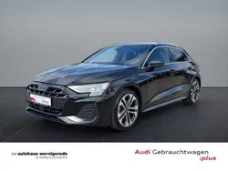 Mythosschwarz metallic Gebraucht 2025 Audi A3 S-Line | 41.840 € (Etwas zu teuer)