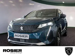 Blau / celebes blau Gebraucht 2023 Peugeot 3008 Allure SUV | 21.979 € (Fairer Preis)