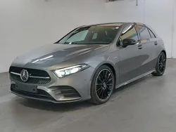 Mountaingrau met. Gebraucht 2022 Mercedes A180 AMG Limousine | 27.990 € (Fairer Preis)