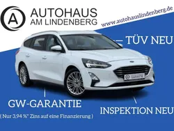 Weiß Gebraucht 2019 Ford Focus Titanium Kombi | 12.999 € (Fairer Preis)