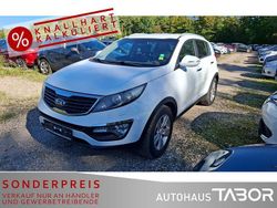 (wd) cararraweiss Gebraucht 2013 Kia Sportage Spirit SUV | 7.685 € (Superpreis)