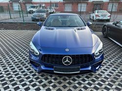 Blau Gebraucht 2018 Mercedes SL400 AMG Cabrio | 49.900 € (Superpreis)
