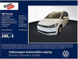 Weiß Gebraucht 2021 VW Touran Comfortline Van / Kleinbus | 22.570 € (Guter Preis)