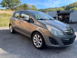Braun Gebraucht 2012 Opel Corsa Edition Limousine | 4.999 € (Teuer)