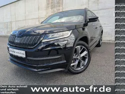 Schwarz Gebraucht 2021 Skoda Kodiaq SportLine SUV | 34.870 € (Superpreis)