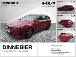 Rot Gebraucht 2023 Kia Ceed Spirit Kombi | 24.494 € (Fairer Preis)
