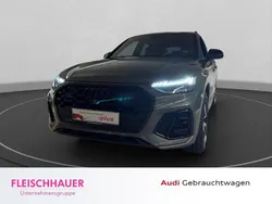 Grau Gebraucht 2024 Audi Q5 S-Line SUV | 54.880 € (Teuer)