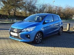 Blau Gebraucht 2022 Mitsubishi Space Star Spirit+ Limousine | 13.590 € (Fairer Preis)