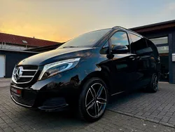 Schwarz Gebraucht 2019 Mercedes V250 Van / Kleinbus | 44.490 € (Etwas zu teuer)