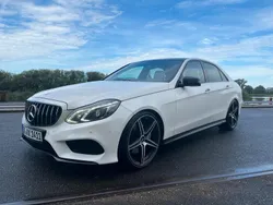 Weiß Gebraucht 2013 Mercedes E350 AMG Limousine | 16.999 € (Etwas zu teuer)