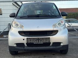 Tridion uni schwarz Gebraucht 2009 Smart ForTwo Coupé Kleinwagen | 4.599 € (Fairer Preis)