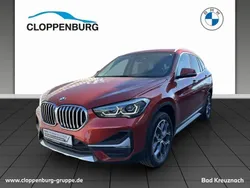 Orange Gebraucht 2020 BMW X1 xLine SUV | 28.745 € (Fairer Preis)