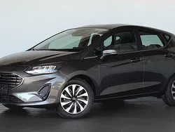 Grau / magneticgrau / metallic Gebraucht 2022 Ford Fiesta Titanium Kleinwagen | 16.950 € (Fairer Preis)
