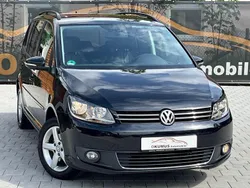 Schwarz Gebraucht 2013 VW Touran Match Van / Kleinbus | 7.990 € (Guter Preis)