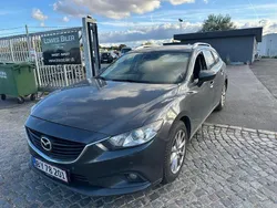 Grau Gebraucht 2013 Mazda 6 Prime-Line Kombi | 3.500 € (Fairer Preis)