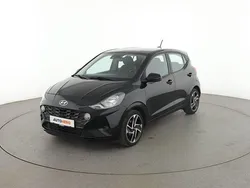 Schwarz Gebraucht 2021 Hyundai i10 Trend Kleinwagen | 14.330 € (Fairer Preis)