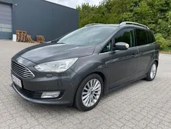 Grau Gebraucht 2015 Ford Grand C-Max Titanium Van / Kleinbus | 5.500 € (Guter Preis)