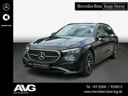 Grau Gebraucht 2024 Mercedes E220 Advanced Limousine | 46.990 € (Superpreis)