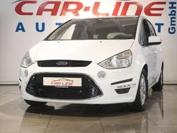 Weiß Gebraucht 2012 Ford S-MAX Titanium Van / Kleinbus | 9.888 € (Etwas zu teuer)